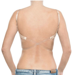 Bye-Bra - Réducteur De Bretelles Dos Transparent